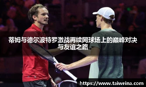 蒂姆与德尔波特罗激战再续网球场上的巅峰对决与友谊之路